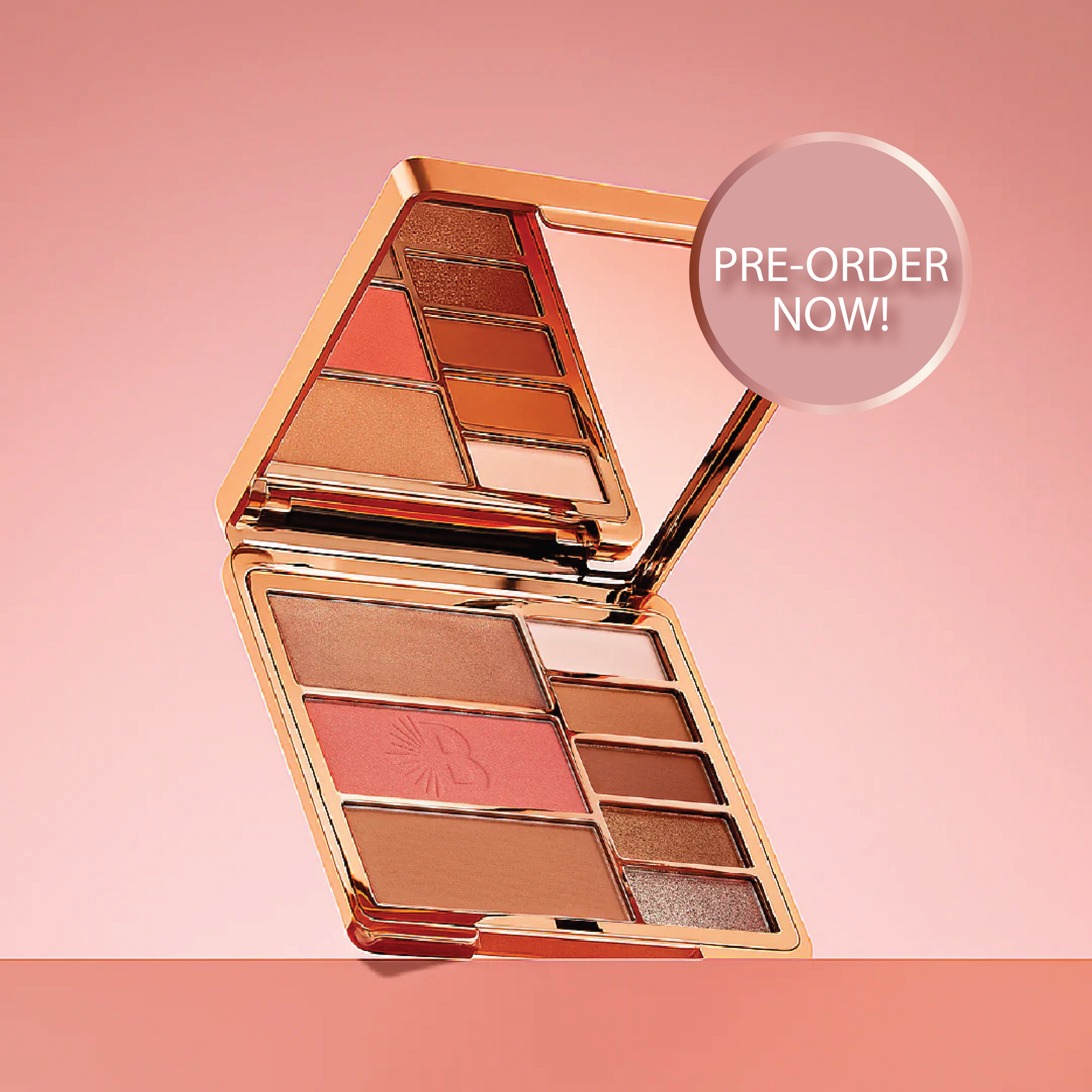 Pre Order All In One Palette Peach Bronze
