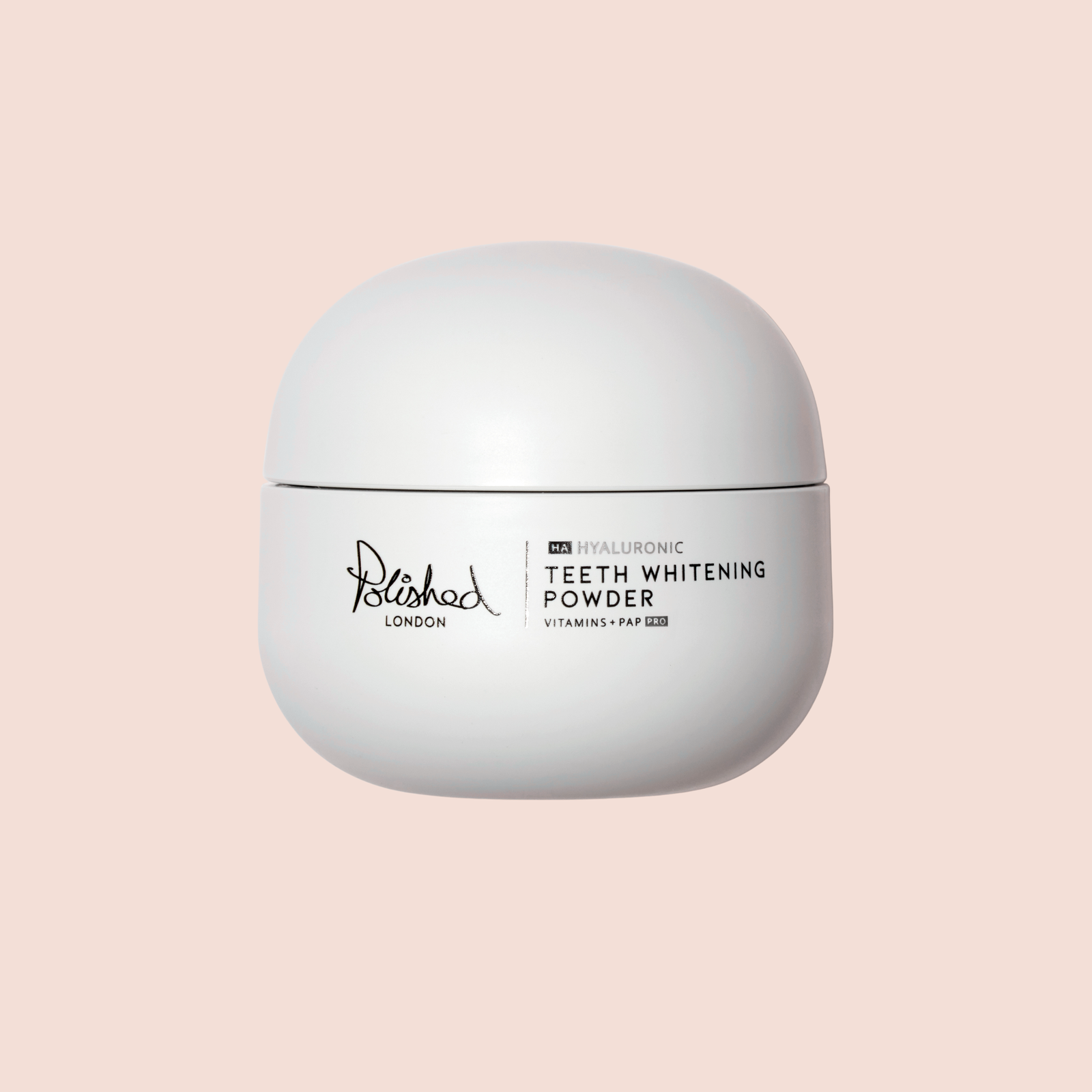 Polished London Hyaluronic Teeth Whitening Powder