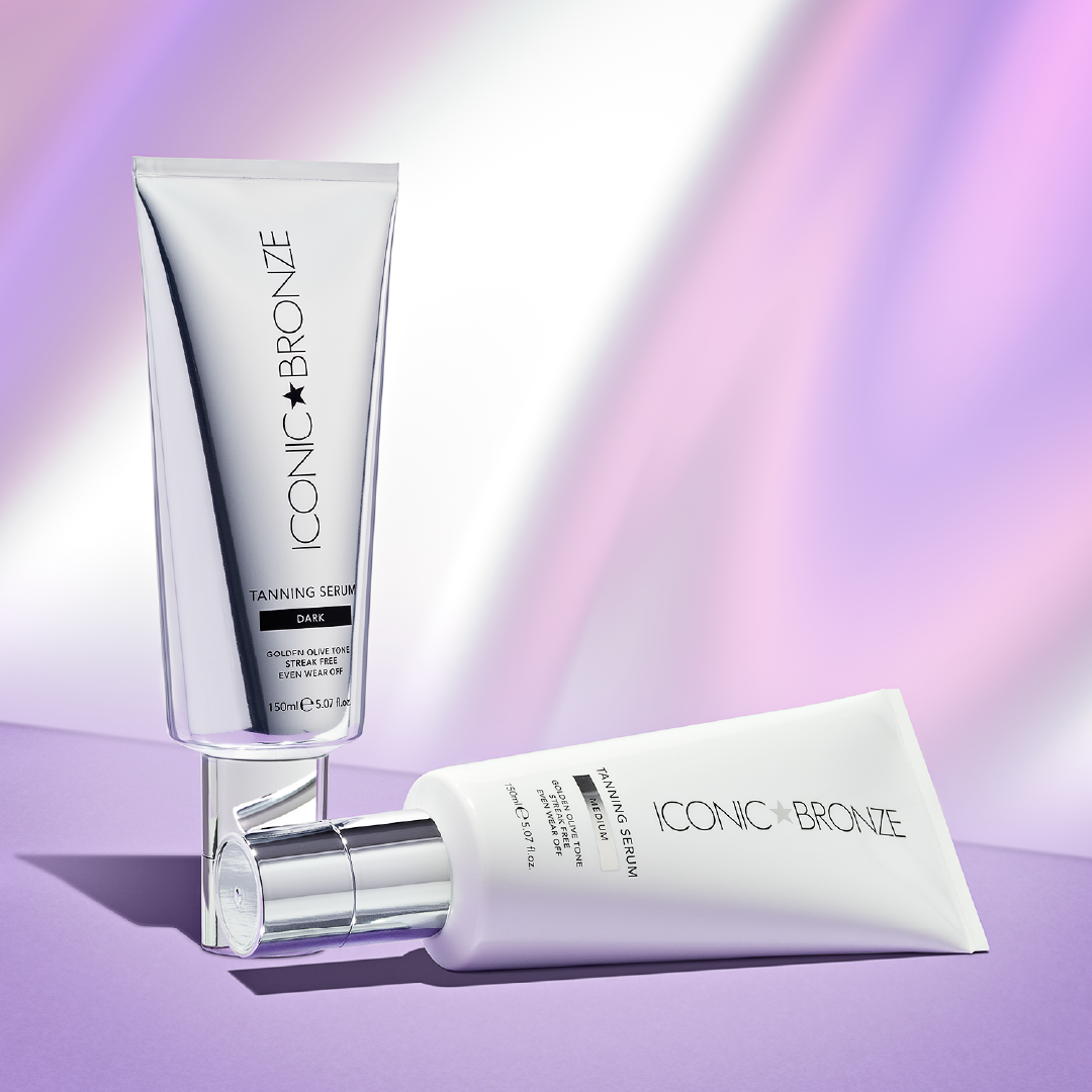 Iconic Bronze Tanning Serum
