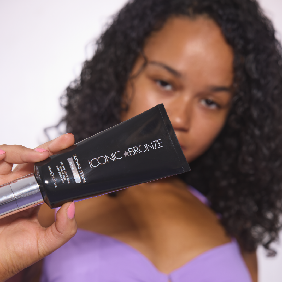 Iconic Bronze Tanning Serum