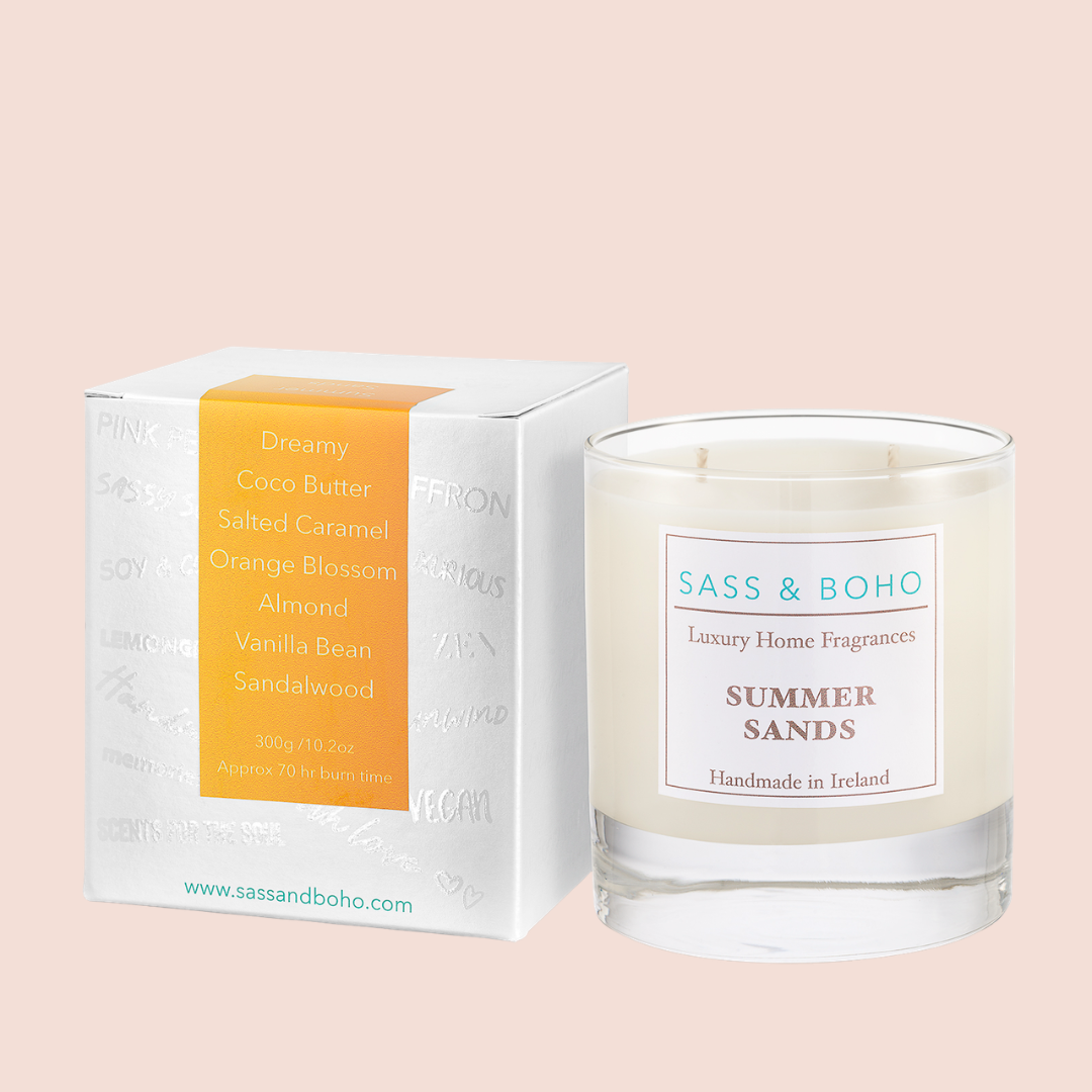 Sass & Boho Summer Sands Candle 180g