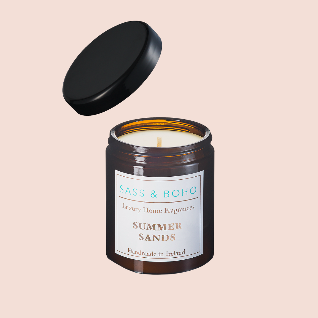 Sass & Boho Summer Sands Candle 300g