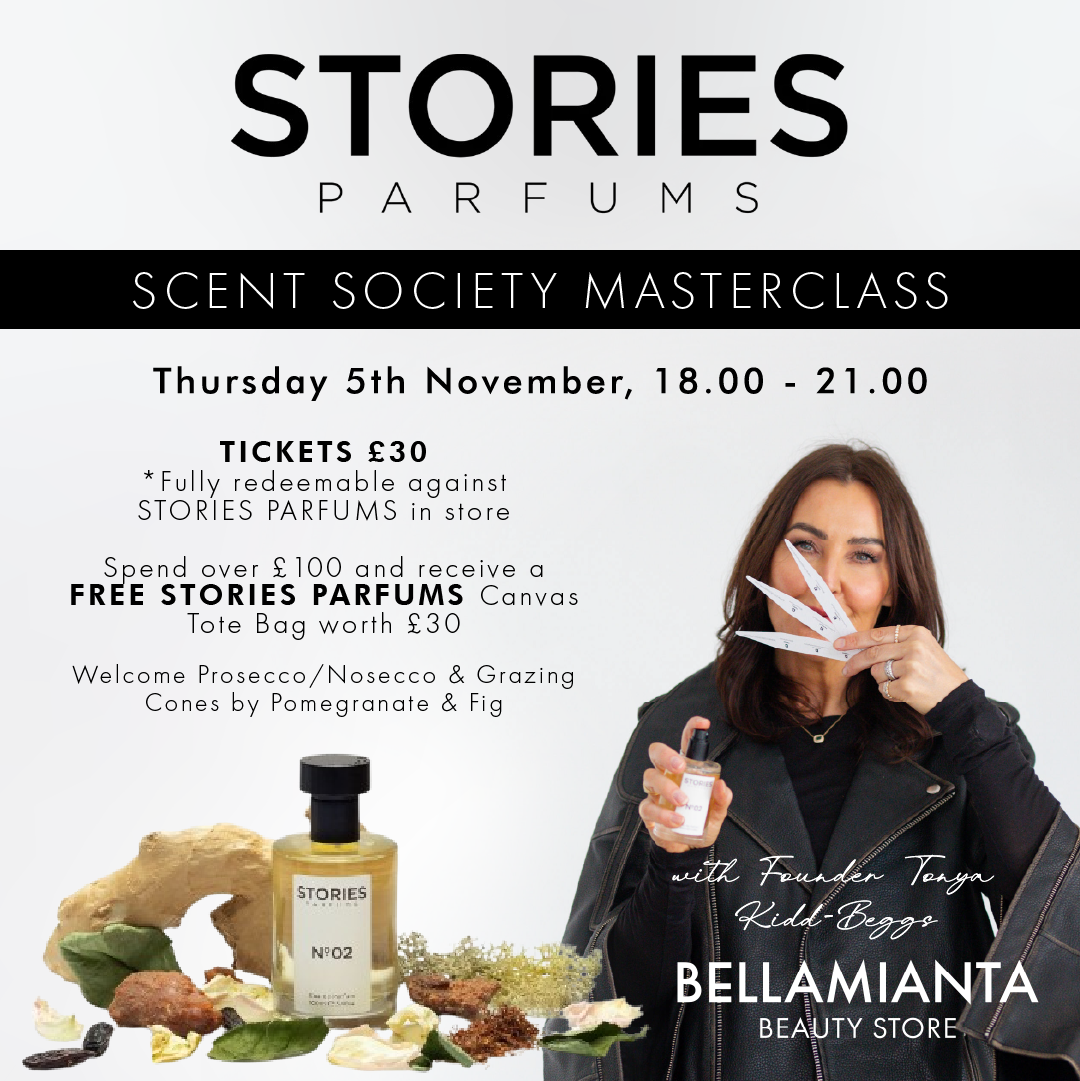 Fragrance Experience & Founder Masterclass with Tonya Kidd-Beggs