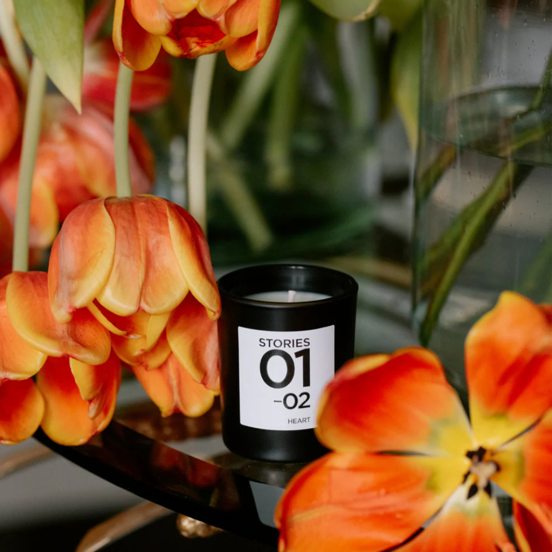 STORIES Nº.01 Perfumed Candle Trio