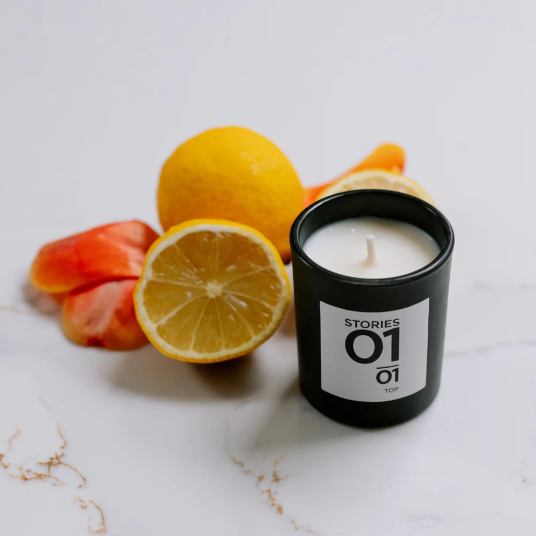 STORIES Nº.01 Perfumed Candle Trio