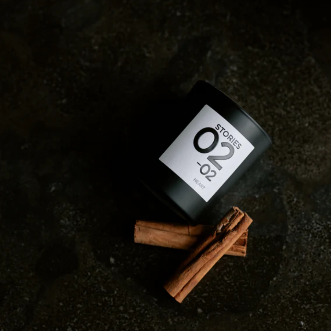 STORIES Nº.02 Perfumed Candle Trio