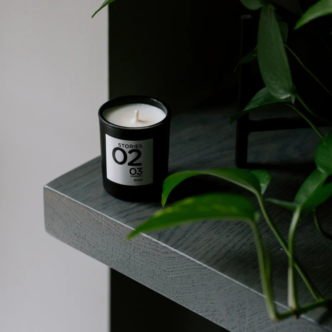STORIES Nº.02 Perfumed Candle Trio