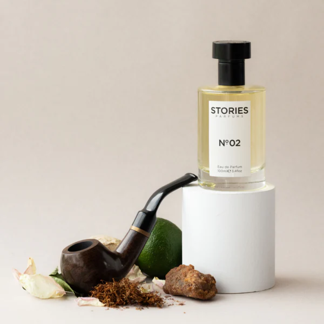 STORIES Nº.01 Eau de Parfum 30ml