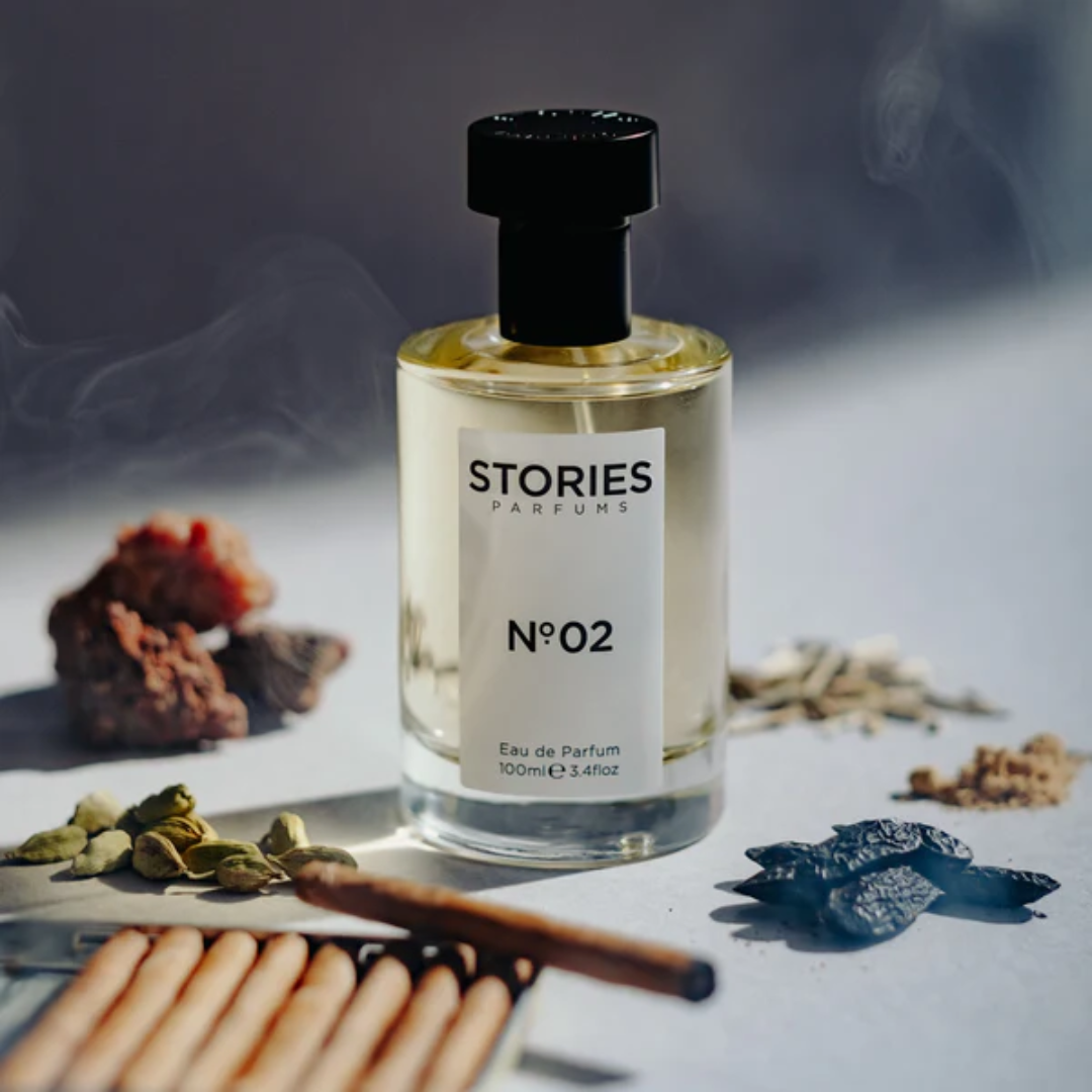 STORIES Nº.01 Eau de Parfum 30ml