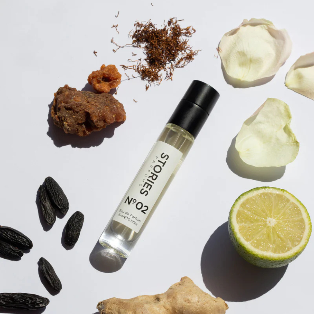 STORIES Nº.02 Eau de Parfum 15ml