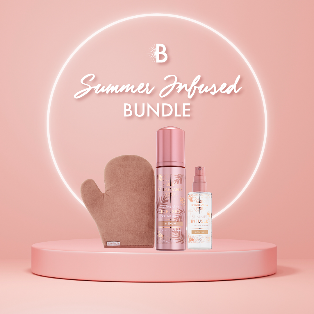 Medium Summer Infused Tanning Bundle