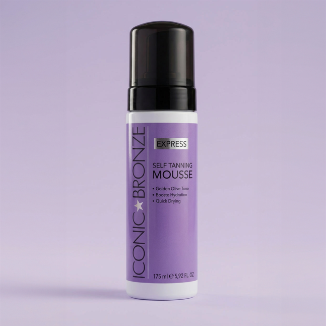 Iconic Bronze Express Tanning Mousse