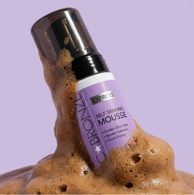 Iconic Bronze Express Tanning Mousse