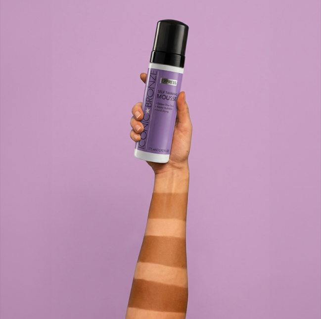 Iconic Bronze Express Tanning Mousse
