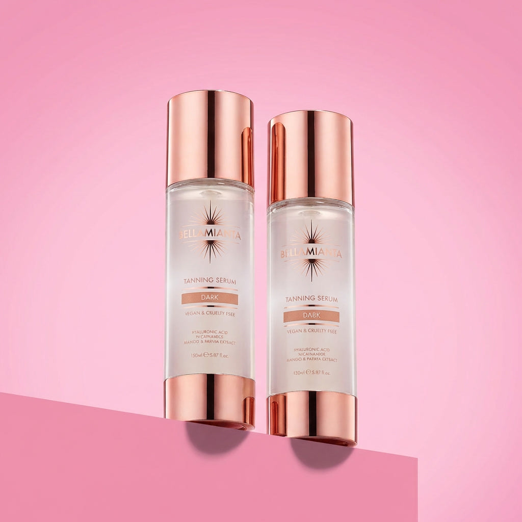 Tanning Serum Duo