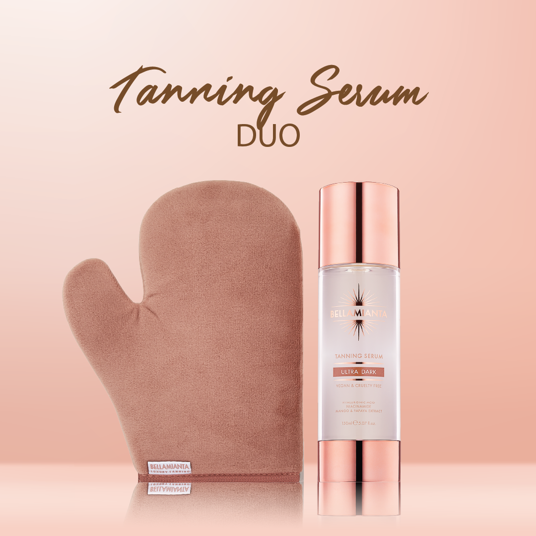 Tanning Serum Duo