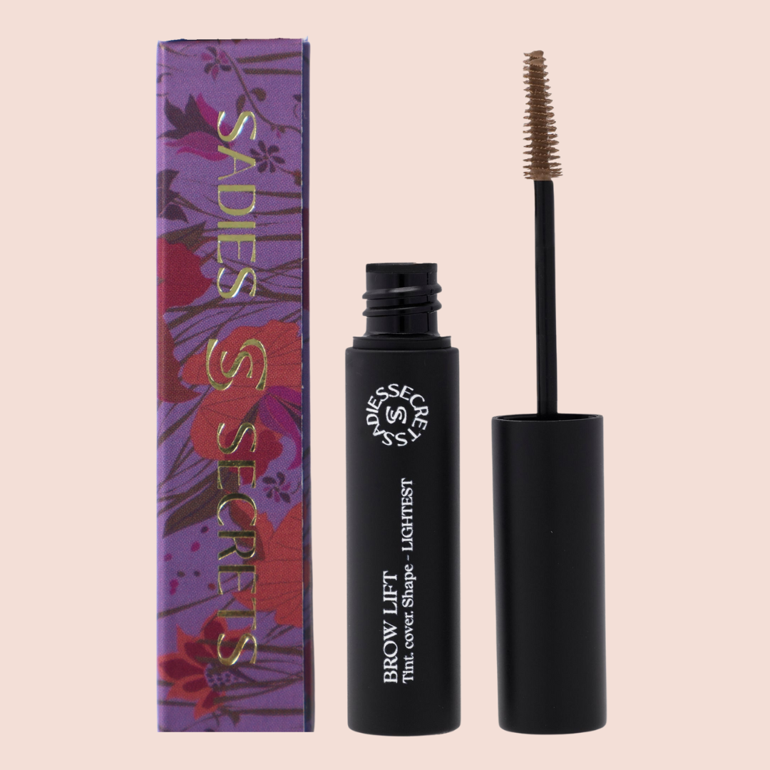 Sadies Secrets At-Home Eyebrow Tint Shade 1 Lightest Brows