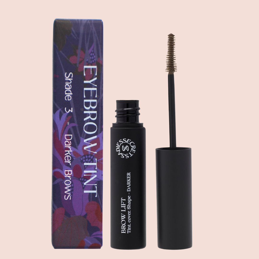 Sadies Secrets At-Home Eyebrow Tint Shade 3 Darker Brows
