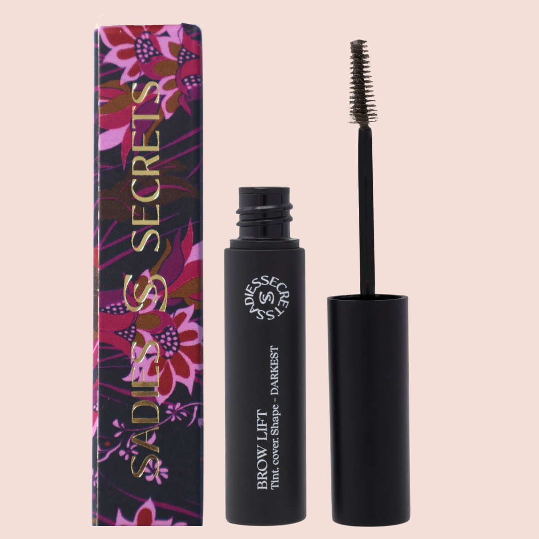 Sadies Secrets At-Home Eyebrow Tint Shade 4 Darkest Brows