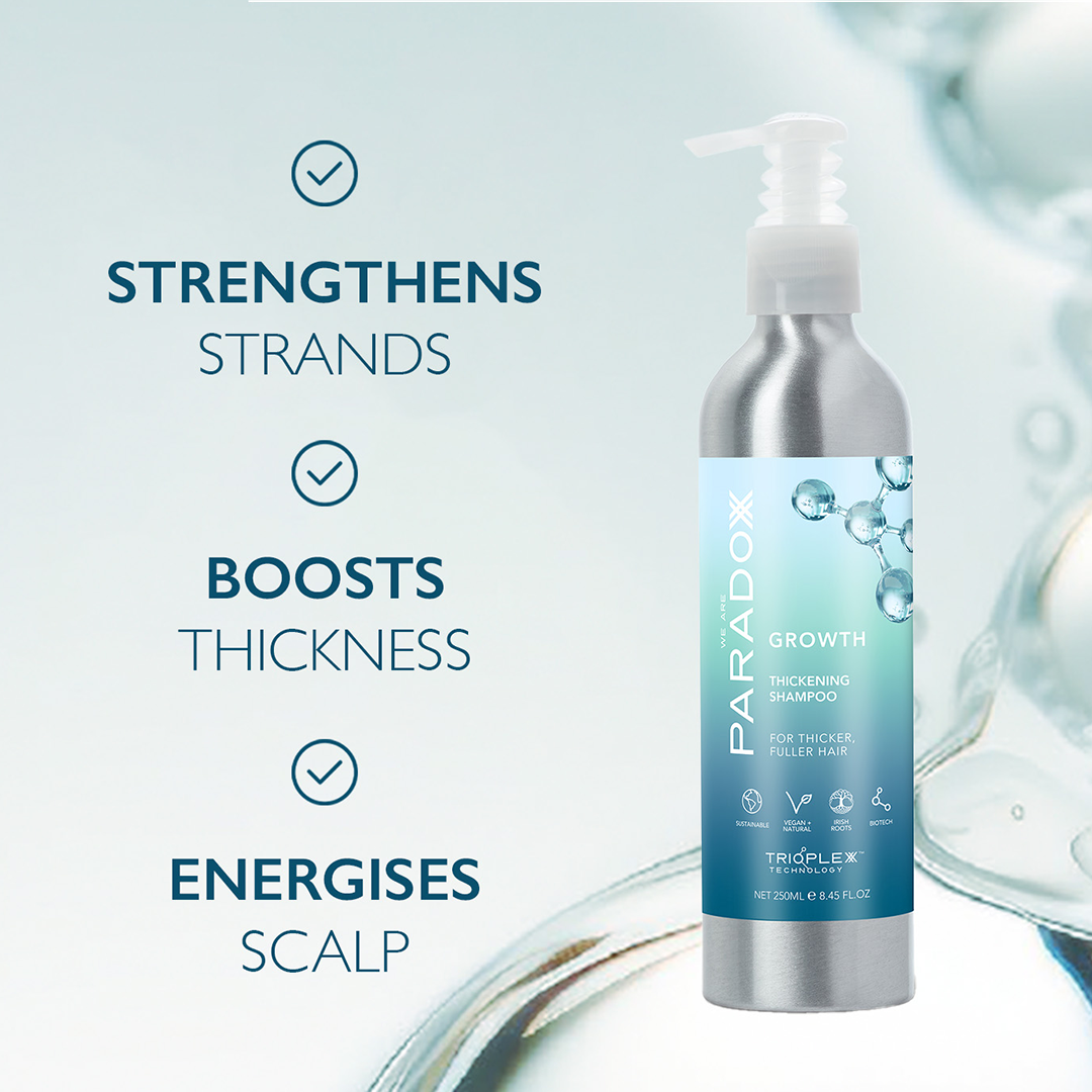 We Are Paradox Growth Thickening Shampoo 250ml
