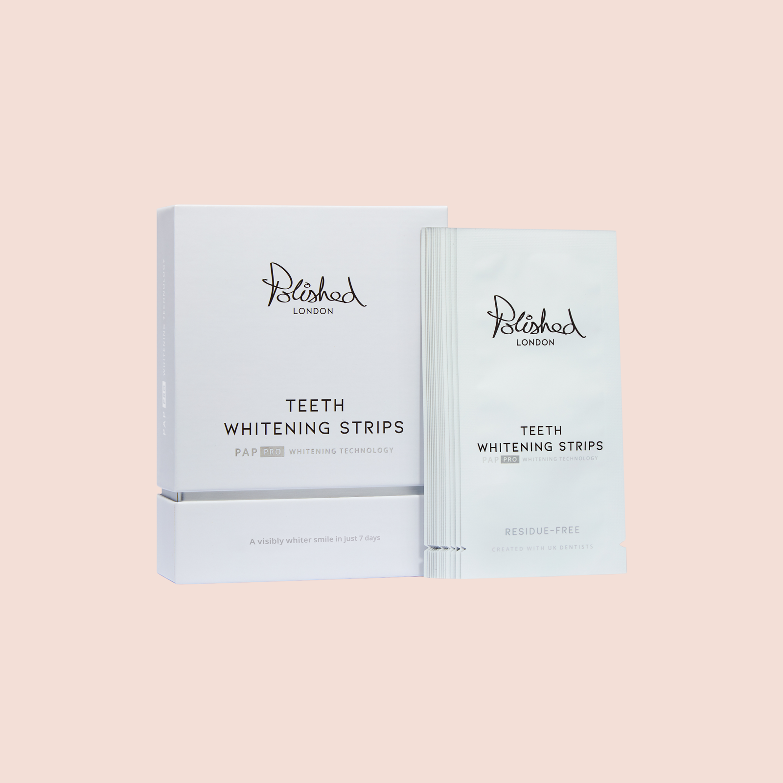 Polished London Teeth Whitening Strips - 14 Day Set