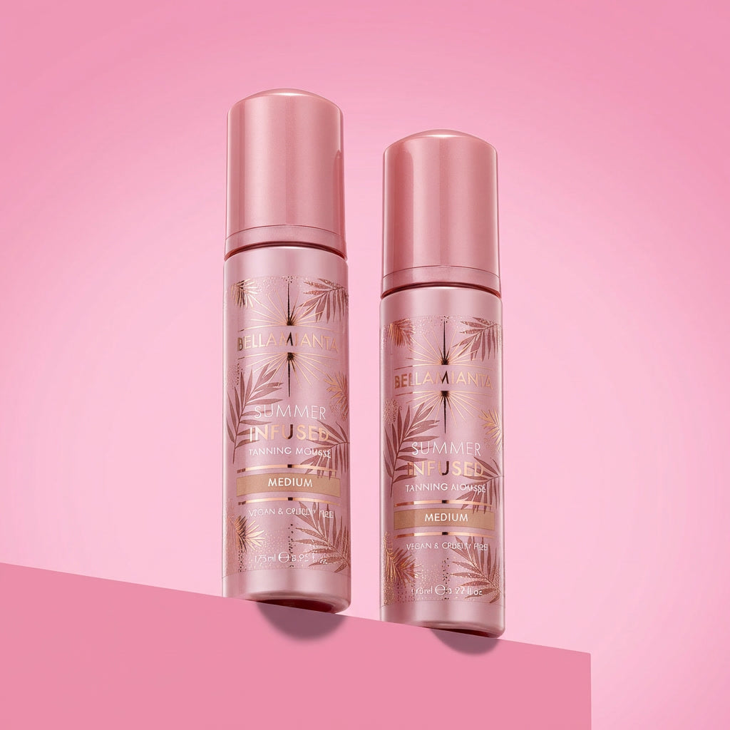 Summer Infused Tanning Duo
