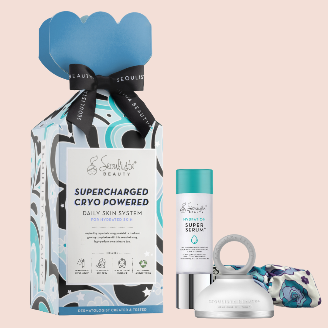 Seoulista Beauty® Supercharged Cryo Recovery Daily Skin System