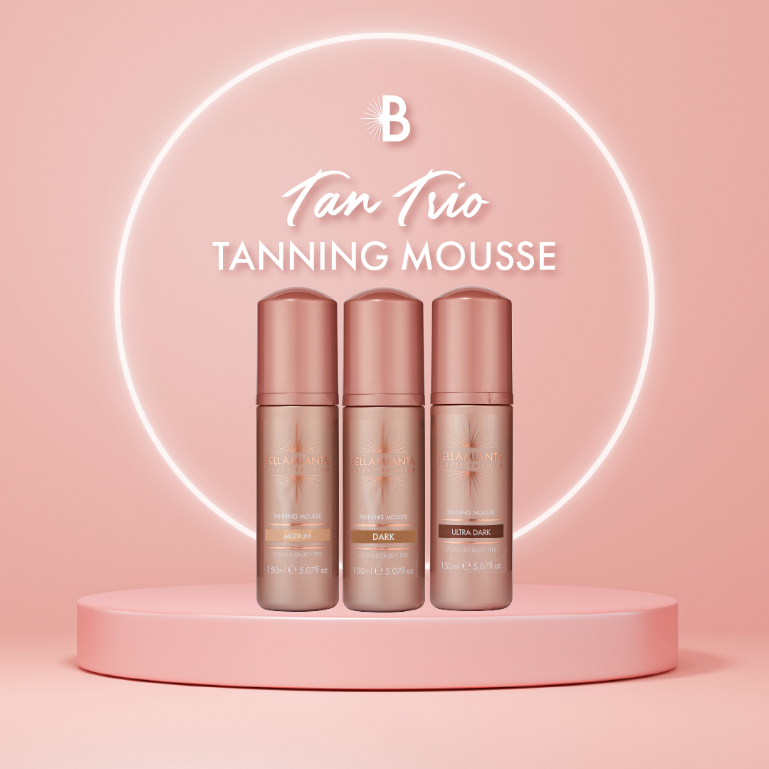 Tanning Mousse Trio