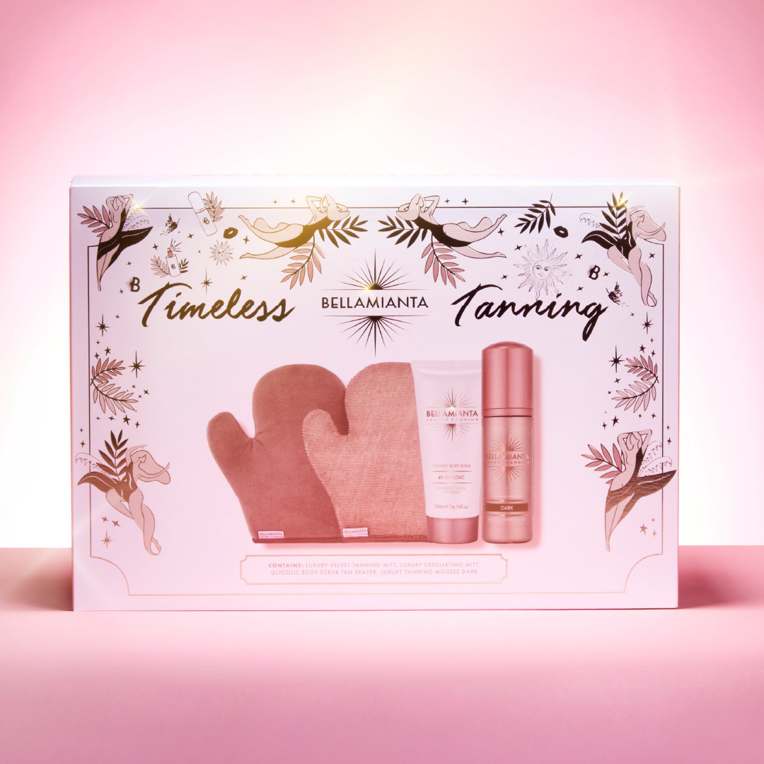 Timeless Tanning Gift Set