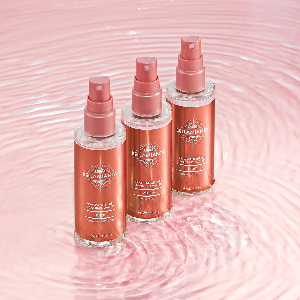 FREE GIFT |Fragrance Free Tanning Water