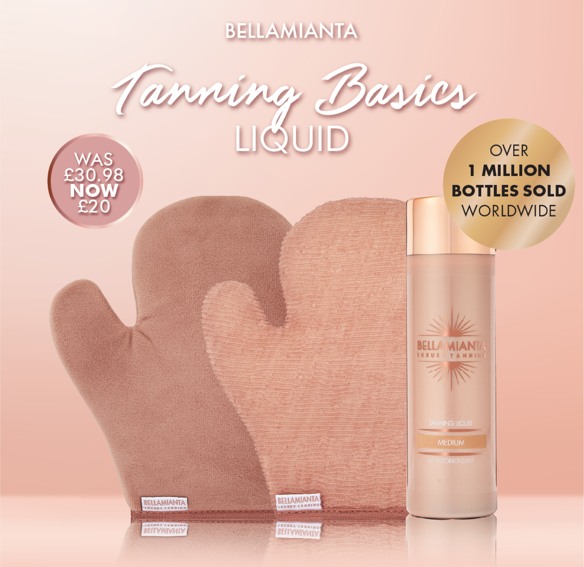 Tanning Basics Bundle - Tanning Mousse Edition