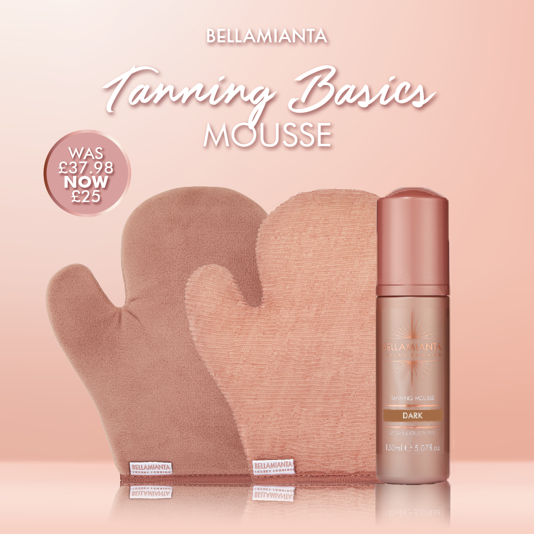 Tanning Basics Bundle - Tanning Mousse Edition