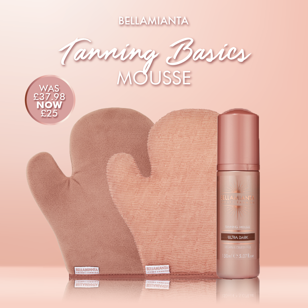 Tanning Basics Bundle - Tanning Mousse Edition