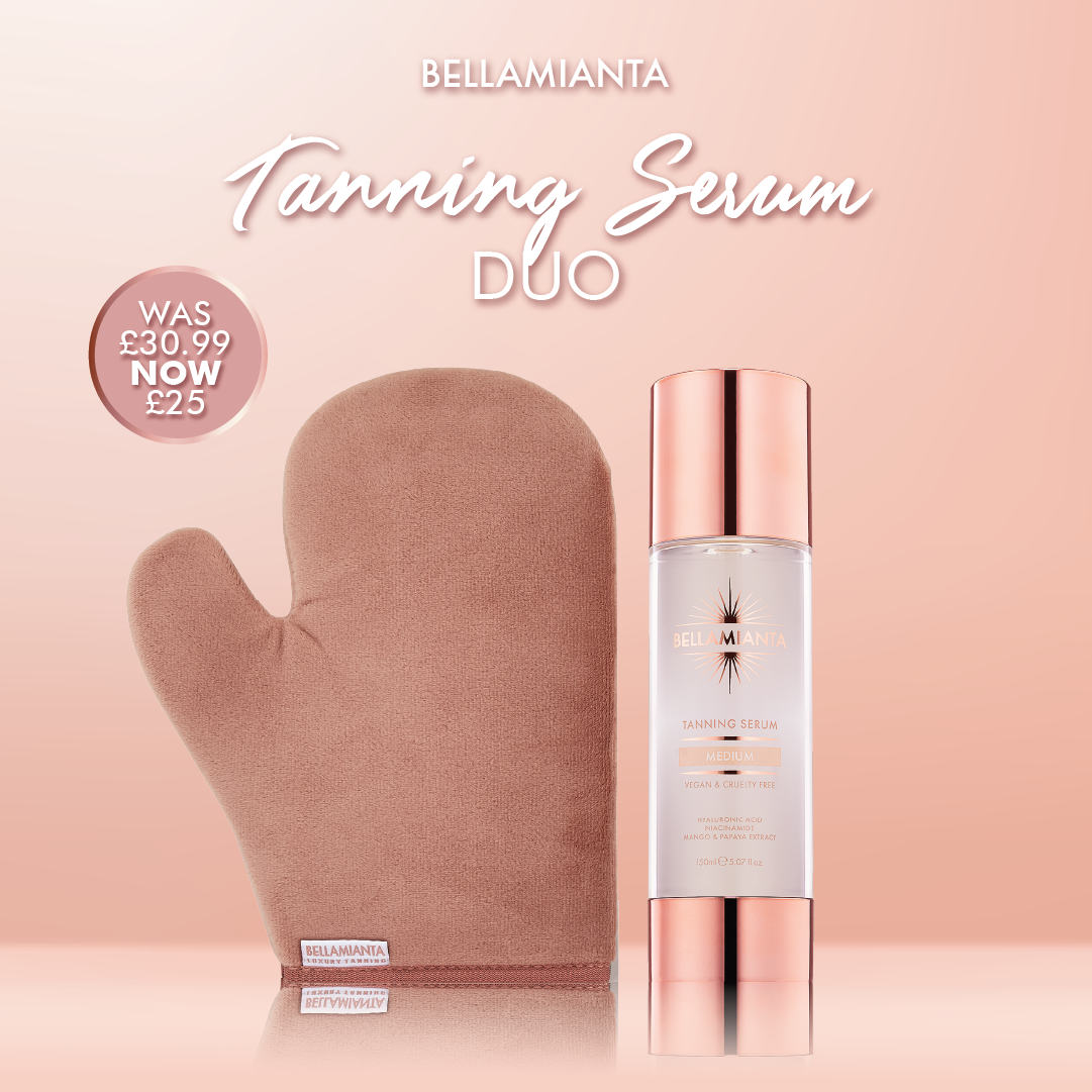 Tanning Serum Duo