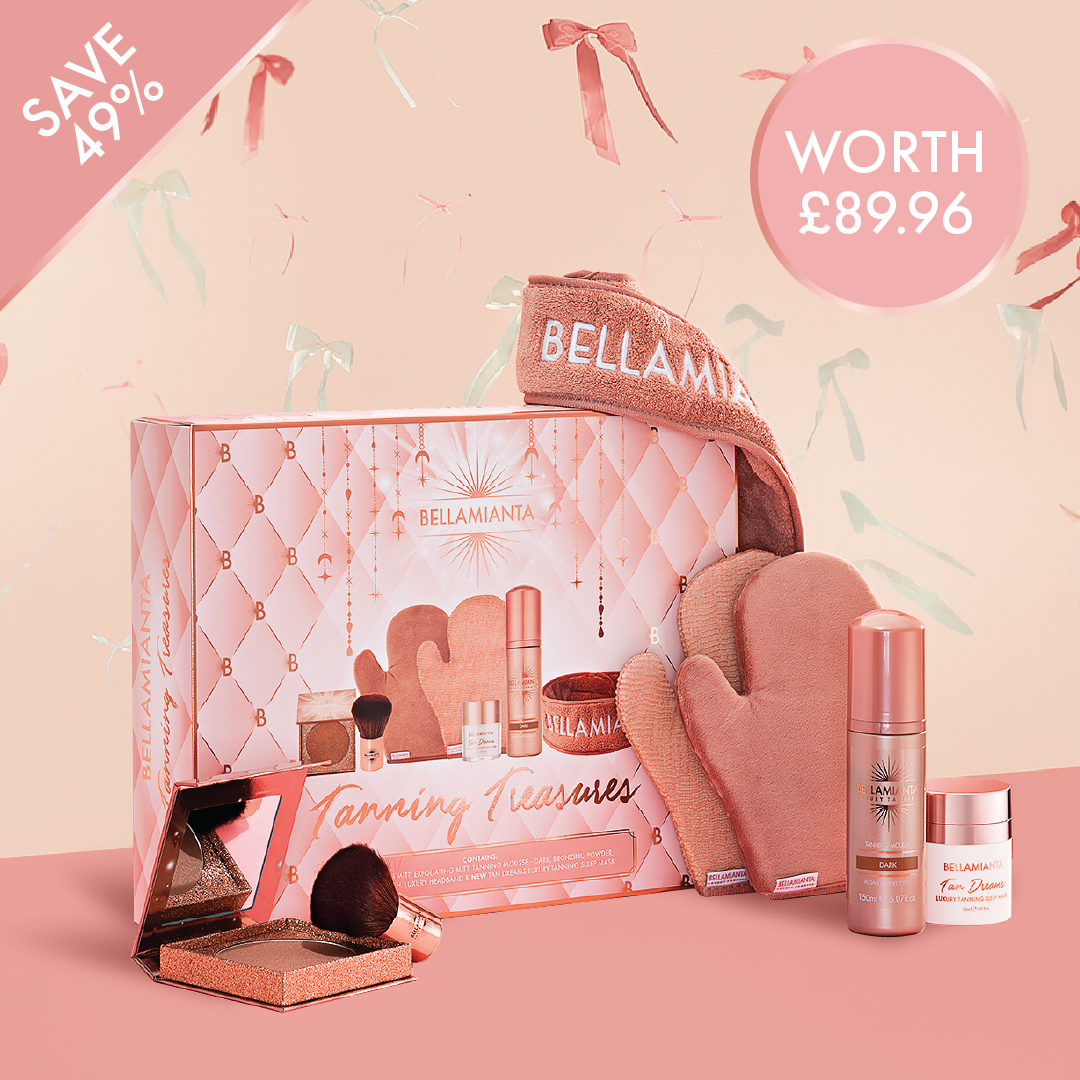 Tanning Treasures Gift Set