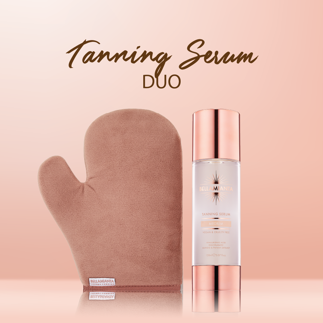 Tanning Serum Duo