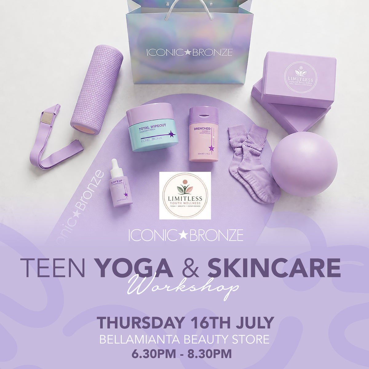 Teen Yoga &amp; Skincare Workshop