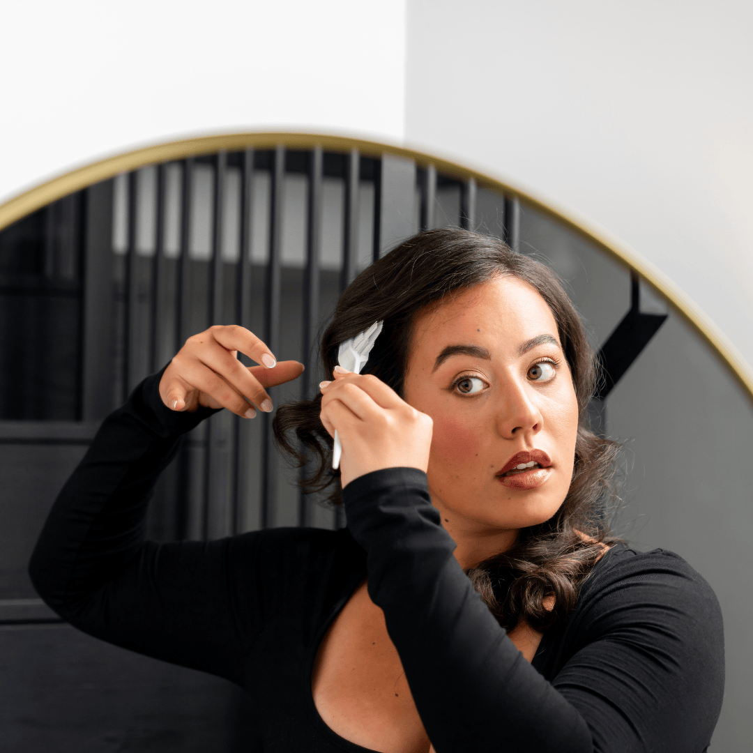 The Belle Brush  The Flexi Comb