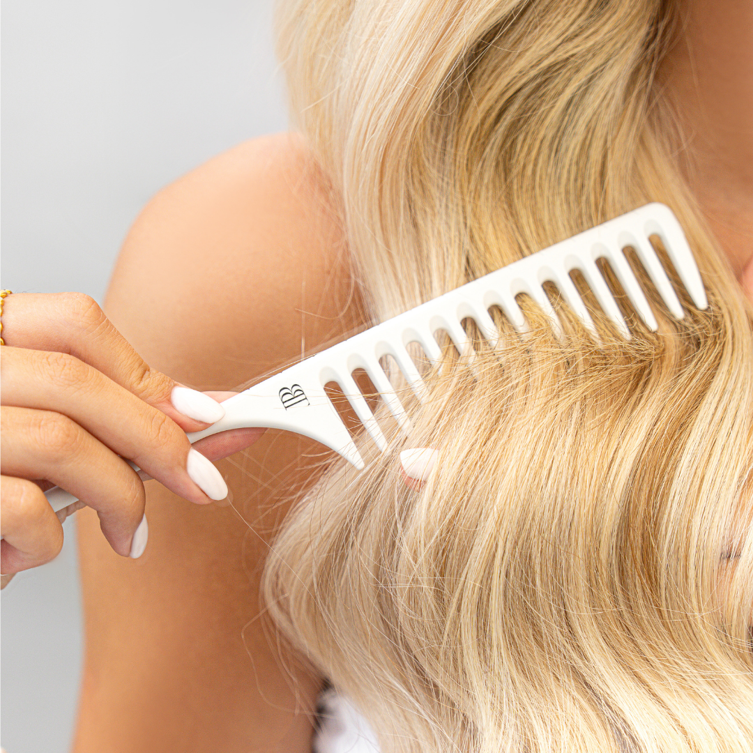 The Belle Brush The Wave Comb