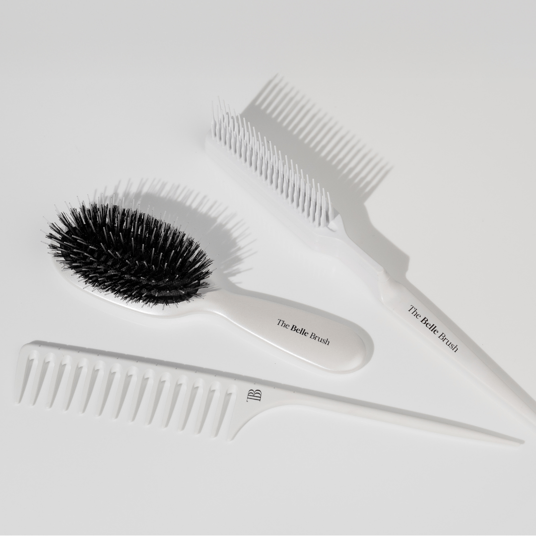 The Belle Brush The Wave Comb