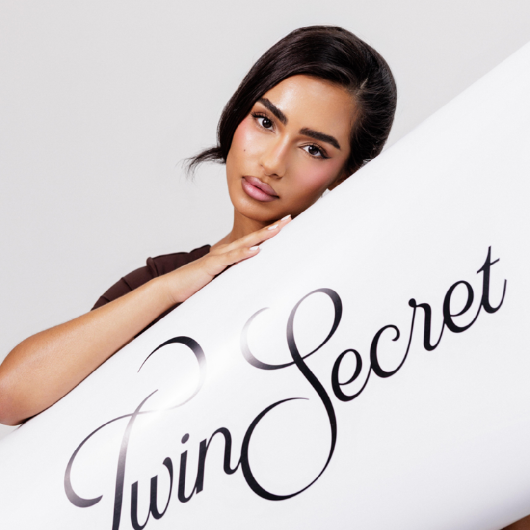 Twin Secret Sensitive Brow Tint Kit - Espresso Brown