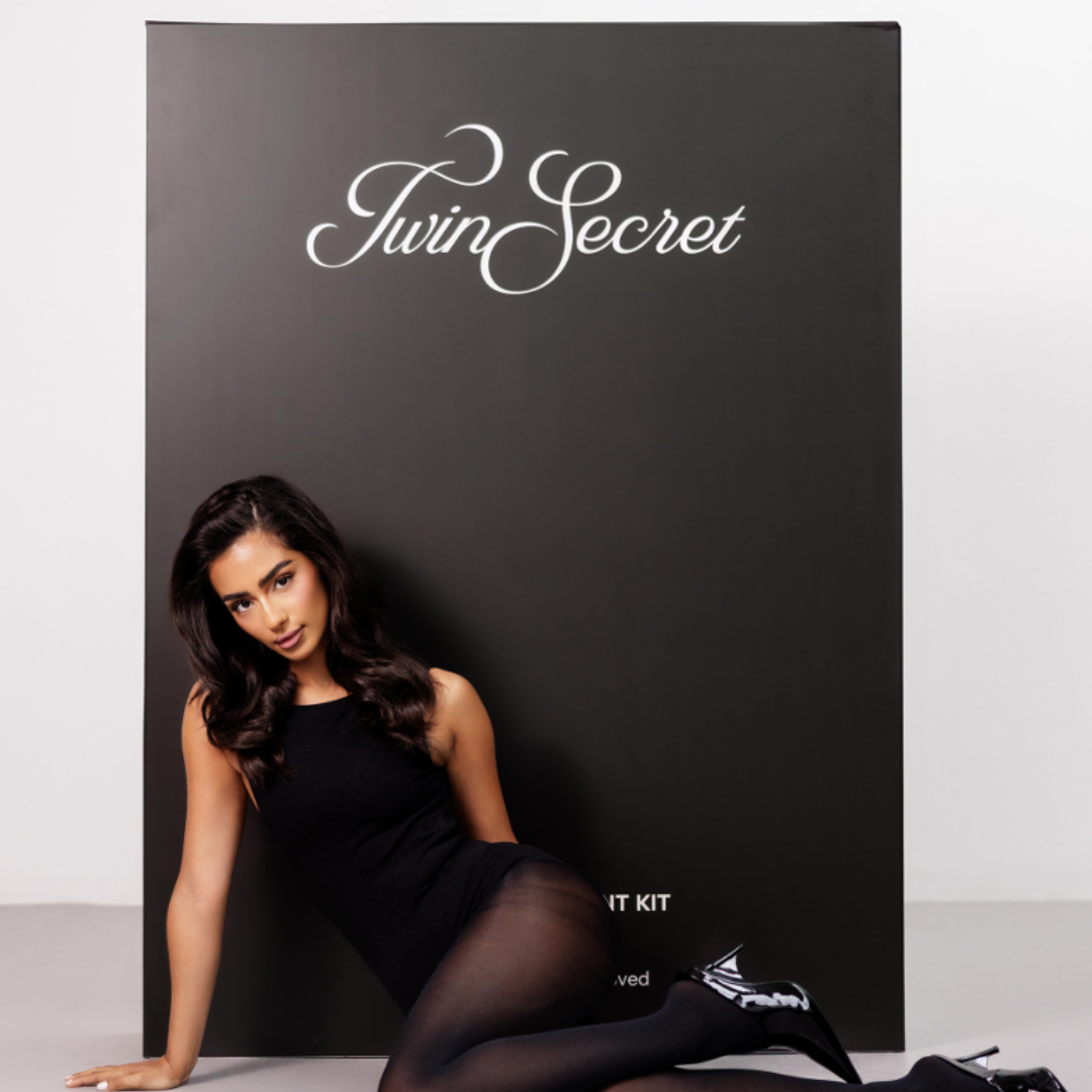 Twin Secret Sensitive Brow Tint Kit - Black Velvet