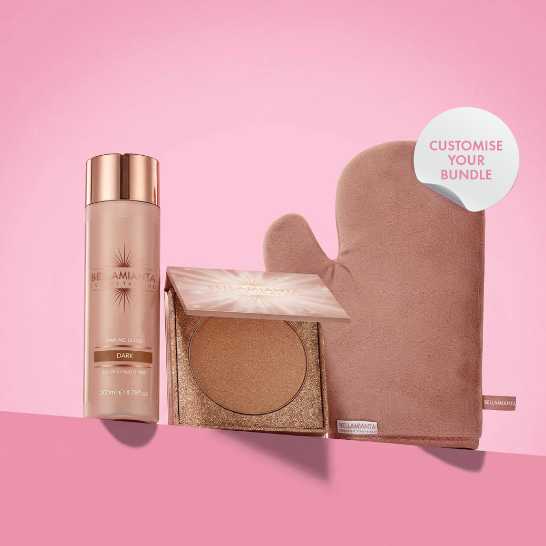 Golden Goddess Bundle - Choose Your Tan & Glow