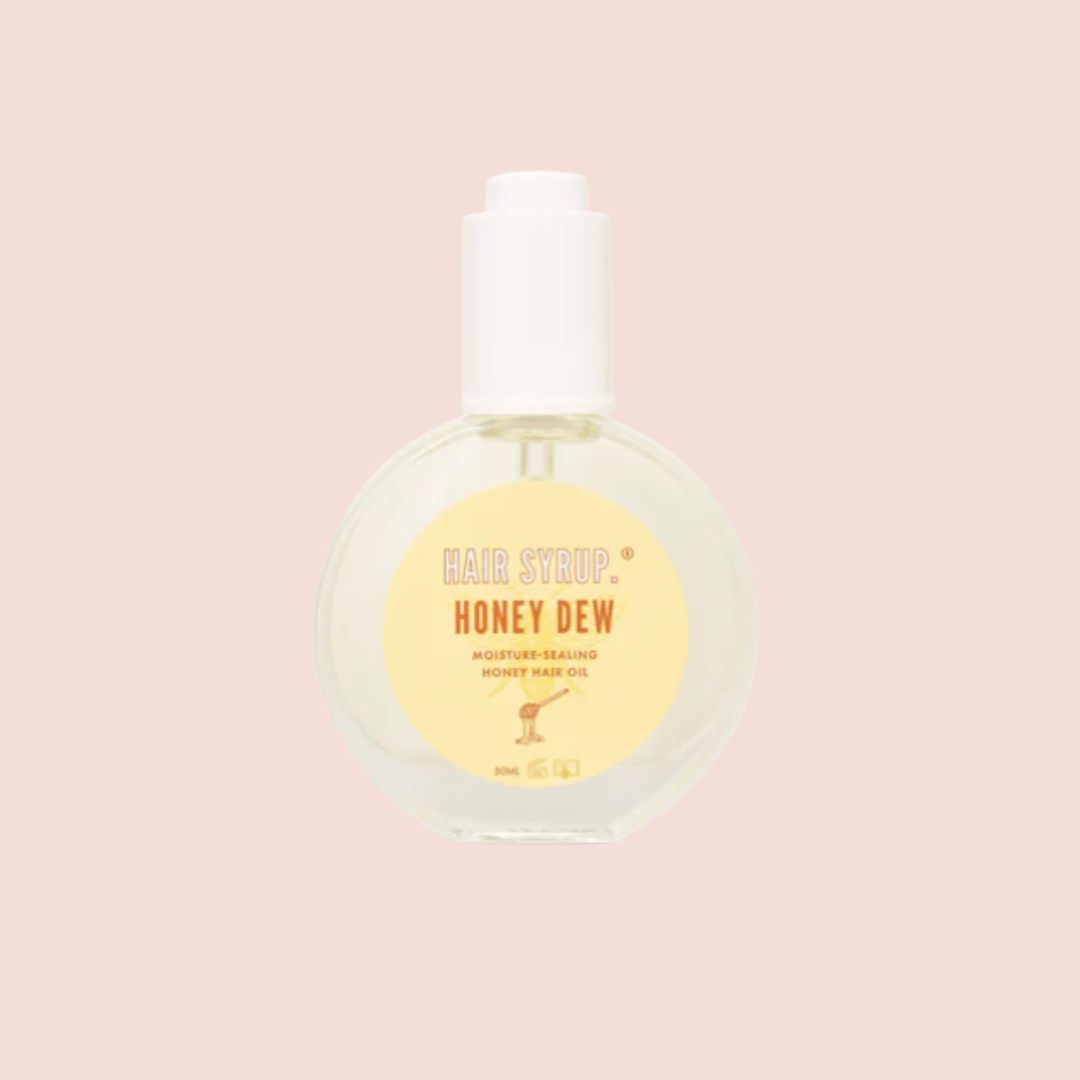 Hair Syrup Honey Dew Moisture Sealing Hair Oil