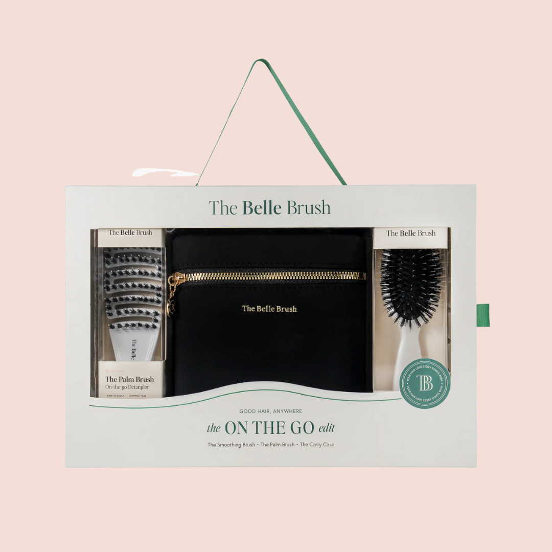 The Belle Brush On the Go - Christmas Set