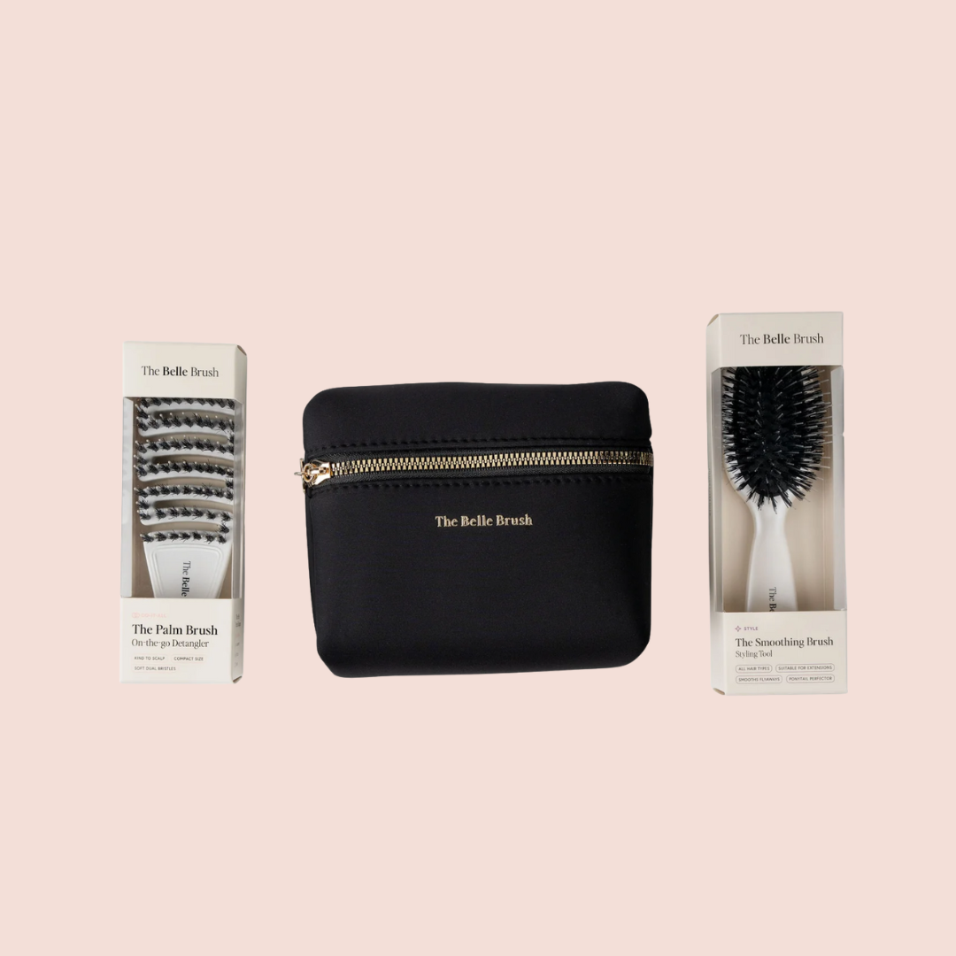 The Belle Brush On the Go - Christmas Set
