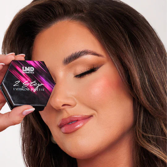 LMD Cosmetics  2 Step Eyebrow Palette