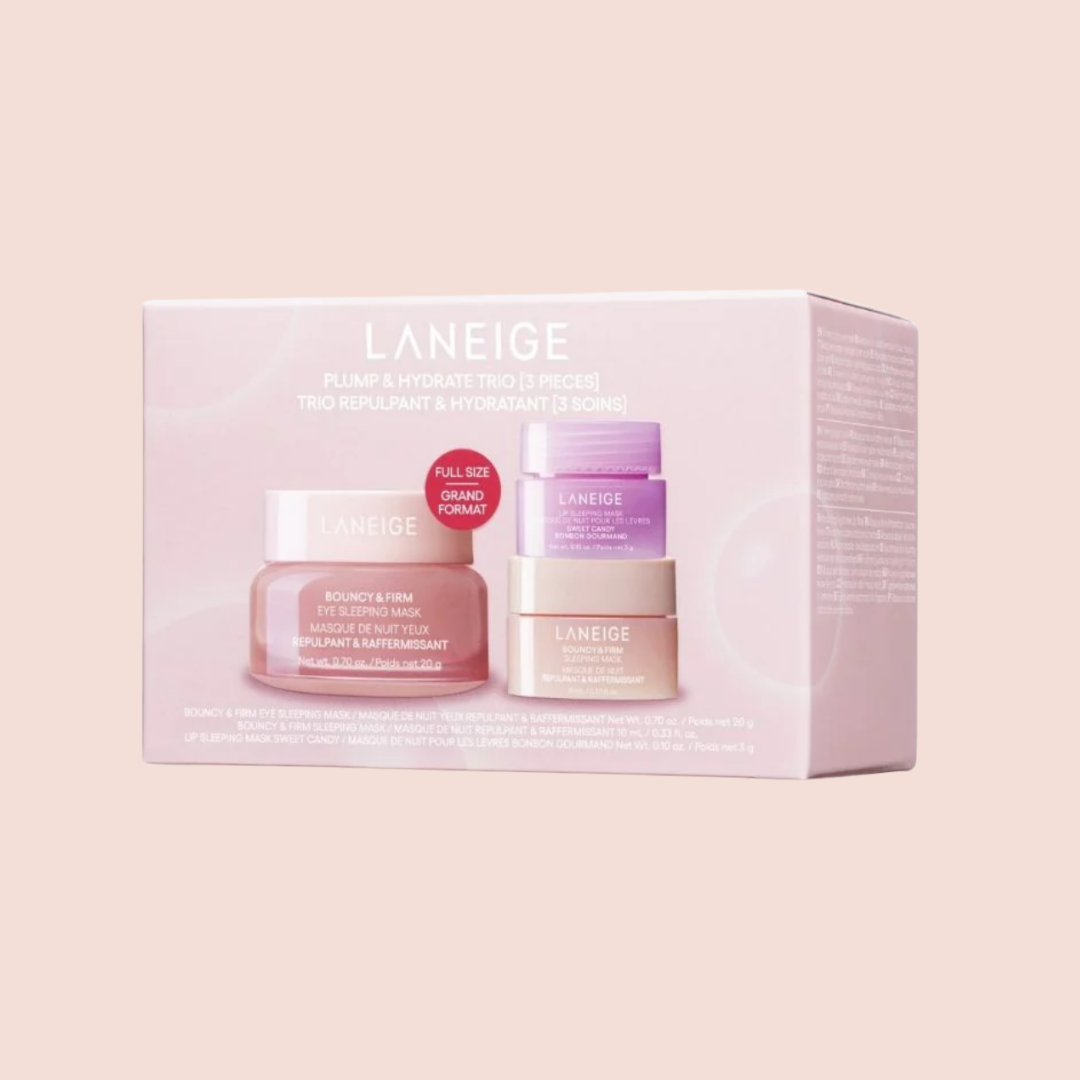 Laneige Plump and Hydrate Trio