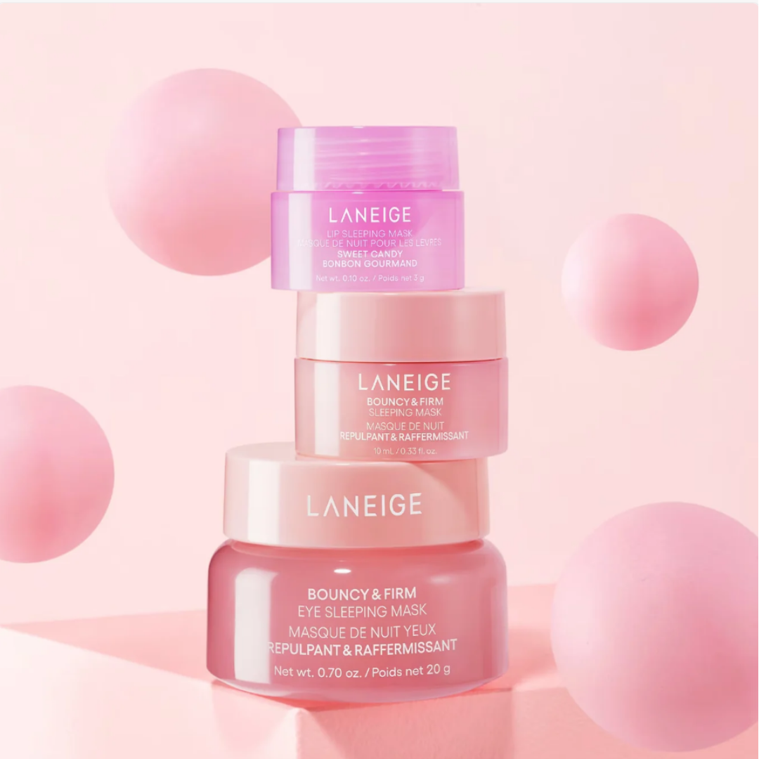 Laneige Plump and Hydrate Trio