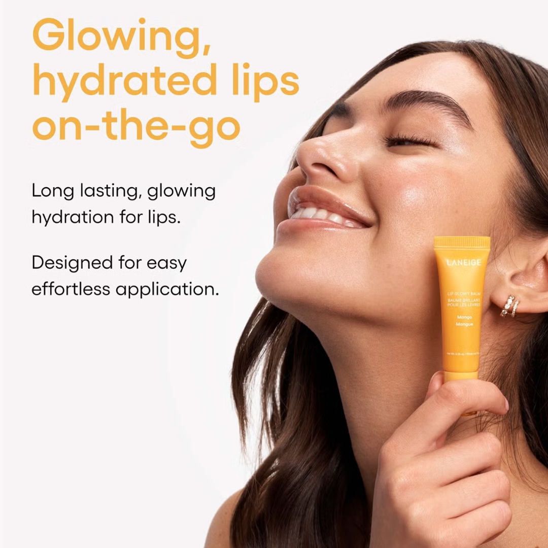 Laneige Lip Glowy Balm Mango